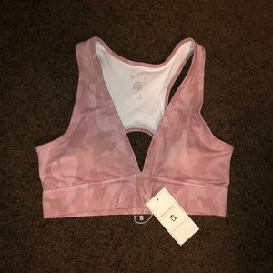 Buff Bunny Mauve Camo Sports Bra